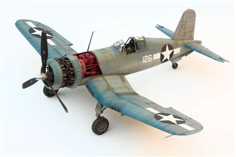 Tamiya 1/32 F4U-1 Corsair by Steve Pritchard