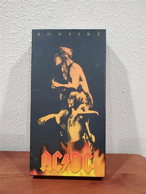 1997 AC / DC Bonfire CD Box Set - Etsy