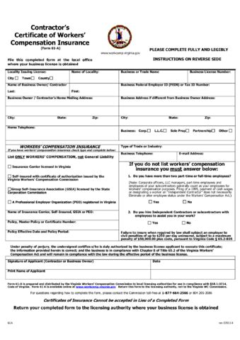 2024 Workers' Compensation Forms - Fillable, Printable PDF & Forms ...