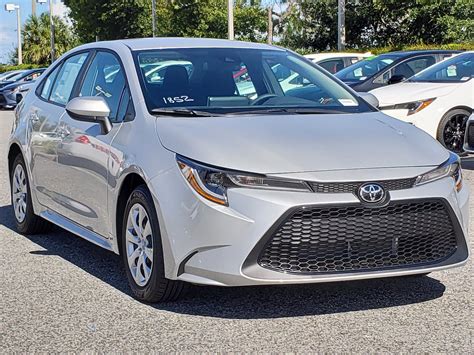 New 2021 Toyota Corolla LE 4 in Orlando #1180091 | Toyota of Orlando