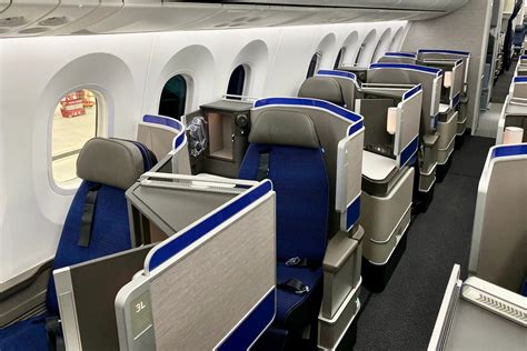 787 Dreamliner Cabin Interior