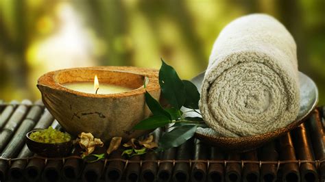 Download Man Made Spa Wallpaper