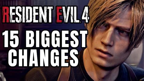 Resident Evil 4 Remake: 15 Major Differences And Exciting Features ...