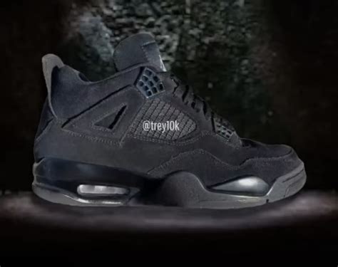 Jordan 4 Black Cat 2024 - Ollie Atalanta