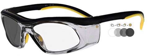 Photochromic Safety Glasses PSG-TG-206YBS - RX Safety