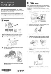 Epson ET-4750 Manual