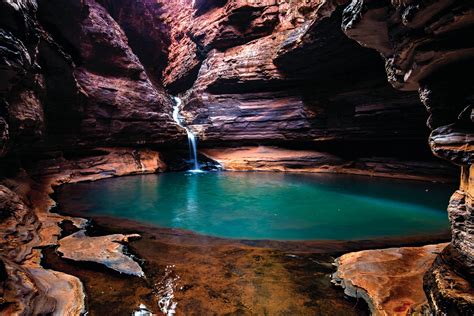 Two billion years in the making, Karijini National Park is one of ...