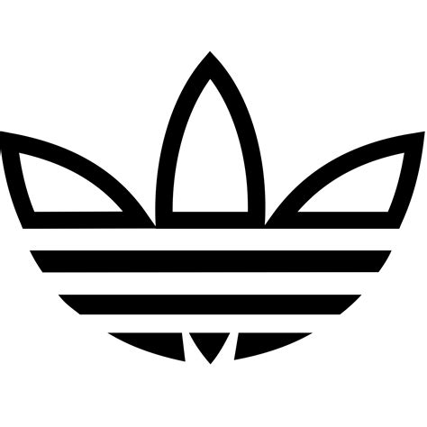 Collection of Adidas Trefoil PNG. | PlusPNG