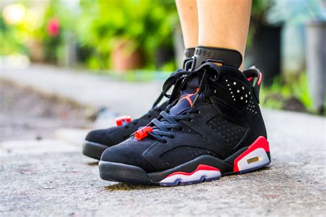 サイズ NIKE 国内正規 US12の通販 by shop ムー｜ナイキならラクマ - Air Jordan6 Black/Infrared メンズ