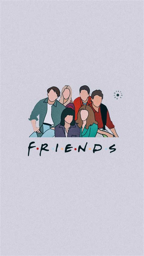 Friends Lockscreen Wallpaper | Best friends cartoon, Friends wallpaper ...