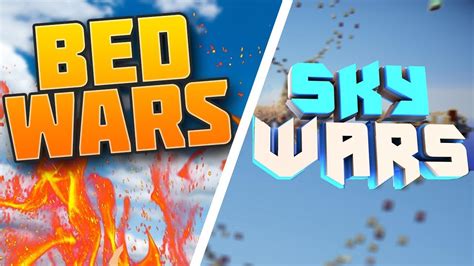 Minecraft BEDWARS VS Minecraft SKYWARS! - YouTube