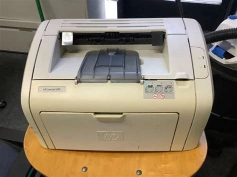 Monochrome Hp Laser Jet 1018 Printer at Rs 6500/piece in Ahmedabad | ID ...