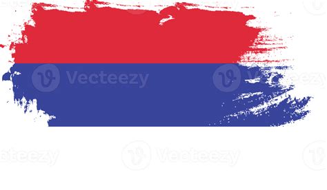 Republika Srpska flag with grunge texture 12057913 PNG