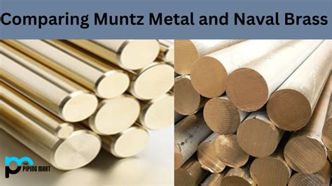 Muntz Metal vs Naval Brass: What's the Difference