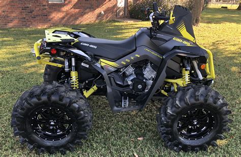 2018 Canam 1000 XMR Renegade | Atv quads, Atv four wheelers, My ride