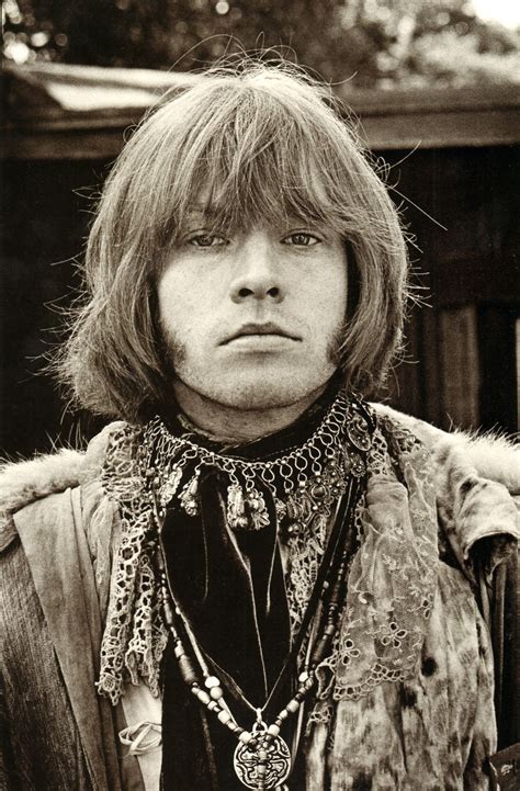 Brian Jones at the Monterey Pop Festival | British rock royalty ...