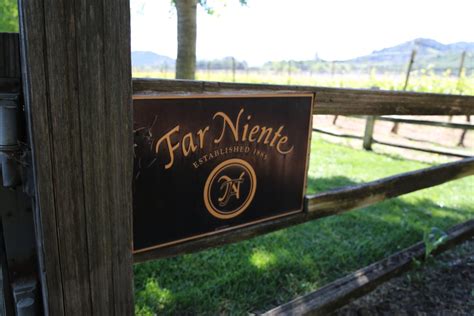 Far Niente Winery - The Napa Wine Project