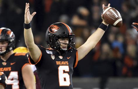 Oregon State quarterback Jake Luton selected by Jacksonville Jaguars in ...