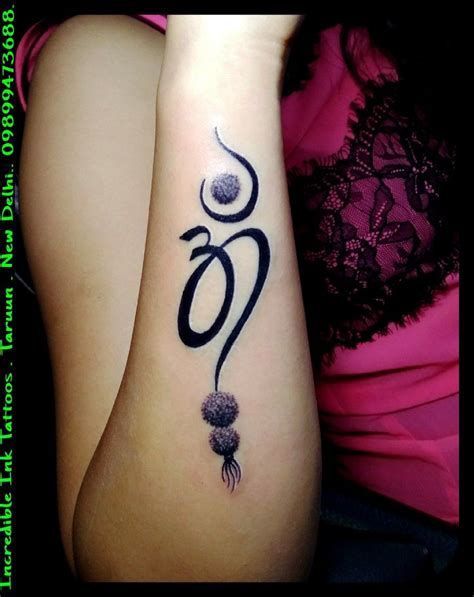 #Om #Rudraksh #Tattoo Om Rudraksh Tattoos Ganesh Tattoo, Tigeraugen ...