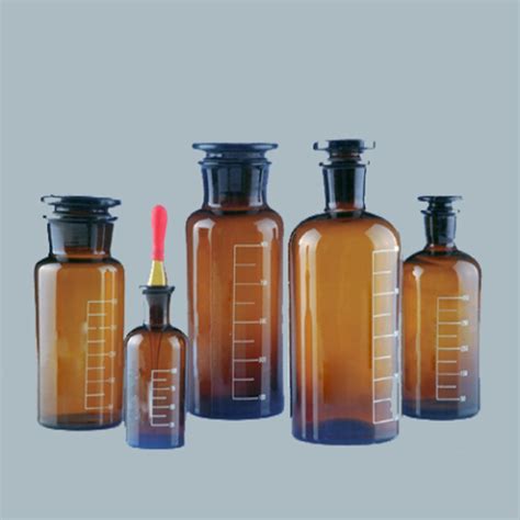 Reagent Bottles Amber - Microteknik