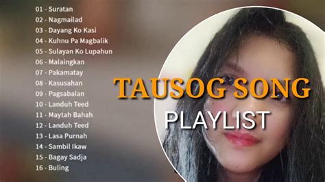 TAUSUG Song Playlist-Lady Mhidz - YouTube