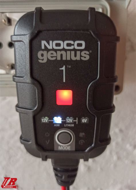 "Review" NOCO Genius 1 (lead acid-lithium phosphate charger, 6v, 12v)