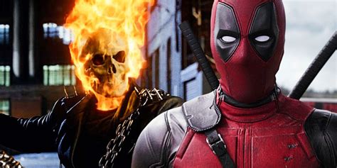 Marvel Just Made An Amazing Deadpool vs Ghost Rider Crossover That ...