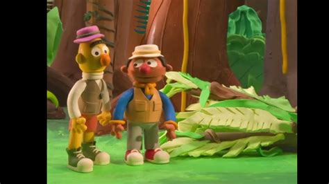 Bert And Ernie's Great Adventures Season 1 Episode 6 Rain Forest - YouTube