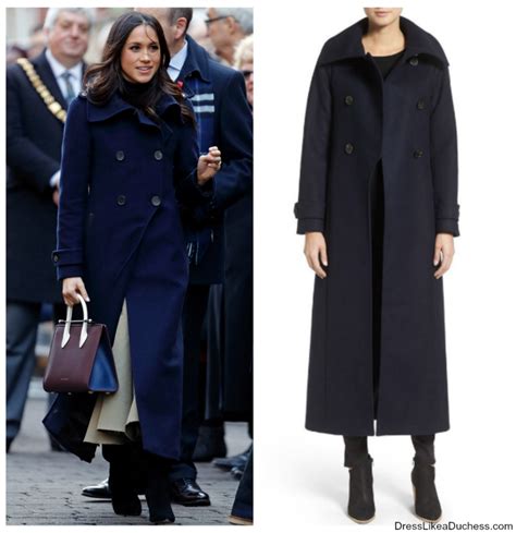 Meghan Markle's 7 Best Coat Moments - Dress Like A Duchess | Coat ...