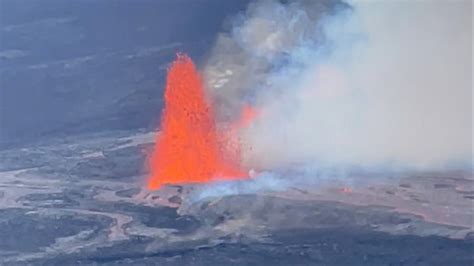 World’s Largest Volcano Erupts in Hawaii