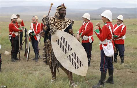 Actors recreate bloody Battle of Isandlwana in first clash of Anglo ...