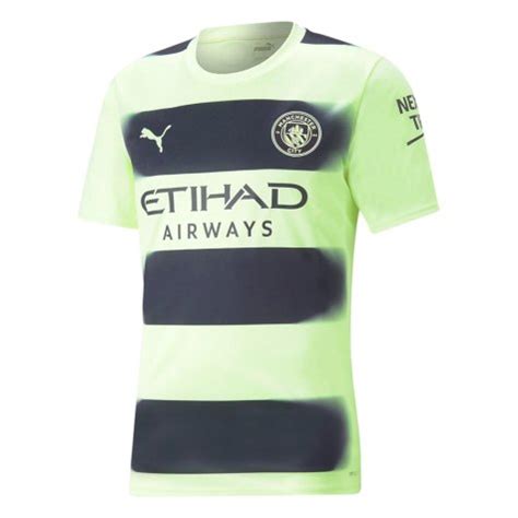 2022-2023 Man City Third Shirt [76573403] - Uksoccershop