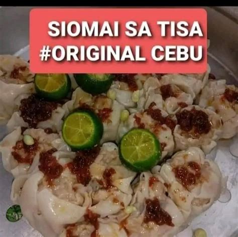 Siomai sa Tisa #OriginalCebu, Food & Drinks, Local Eats on Carousell