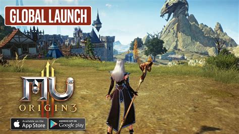 MU ORIGIN 3 Global Release Gameplay Android - Open World MMO - YouTube