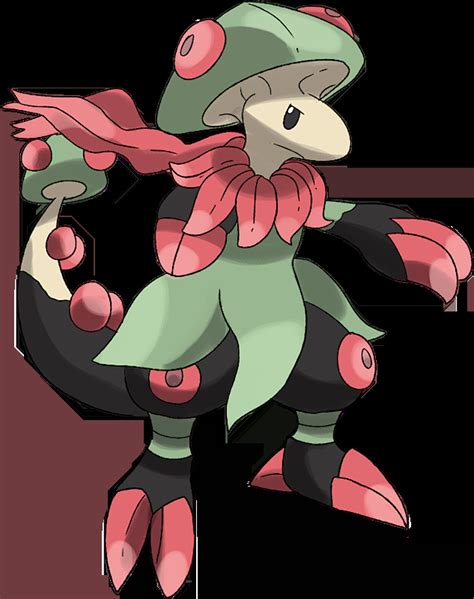 Pokemon 8286 Mega Breloom Pokedex: Evolution, Moves, Location, Stats