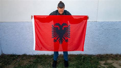 What Does the Albanian Flag Mean? - YouTube