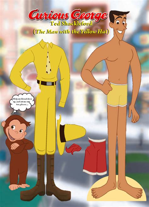 Curious George- Ted Shackleford Custom Paperdoll by PrincessCreation345 ...