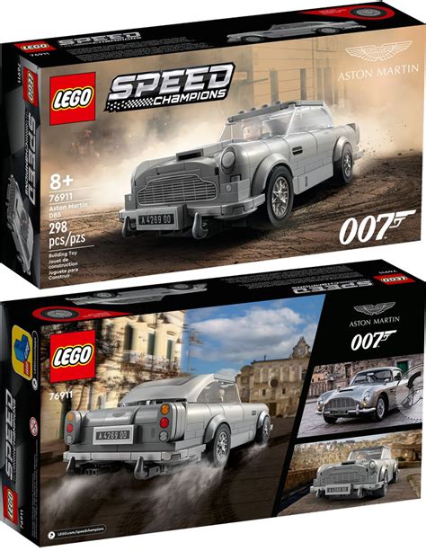 LEGO James Bond 007 Aston Martin DB5 Speed Champions now available ...