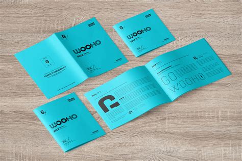 Free Product / Instruction Manual Mockup PSD - Good Mockups