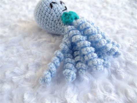 Crochet Octopus With Baby Hat Preemie Octopus Stuffed | Etsy