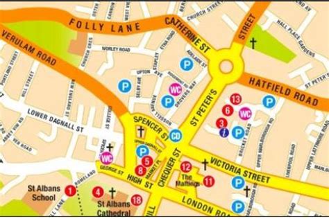 Parking, roads and transport | St Albans City and District Council