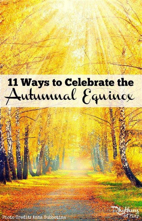 Fall Autumnal Equinox Celebration Ideas, Rituals, and Traditions ...