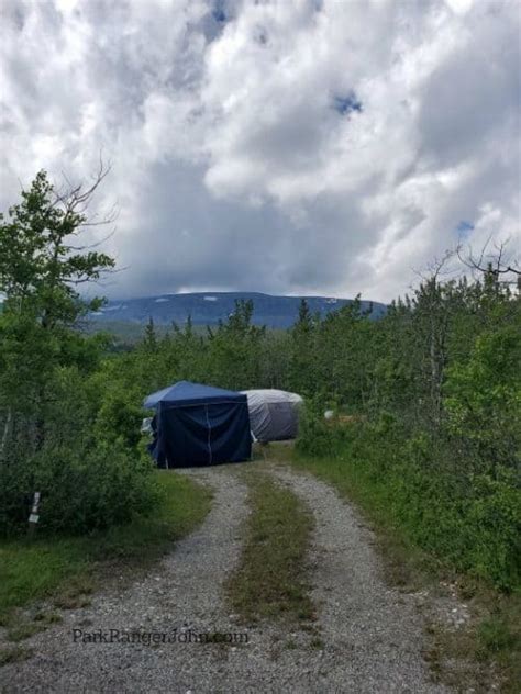 St. Mary Campground - Glacier National Park | Park Ranger John