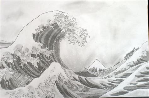 The Great Wave off Kanagawa by Dou68 on DeviantArt