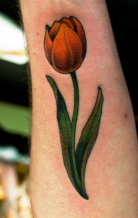 Tulip Tattoos | Tulip tattoo, Beautiful flower tattoos, Flower tattoos