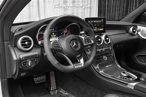 Used 2018 Mercedes-Benz C-Class C63 S AMG Coupe ONE OWNER! 12K MILES ...