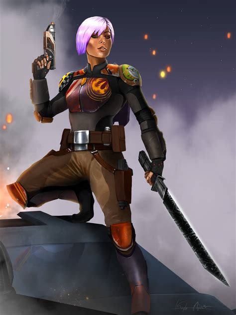 Sabine Wren by kmjoen on DeviantArt