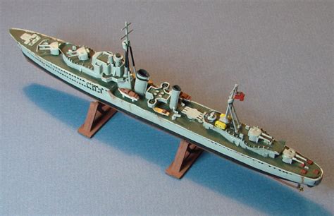 Airfix 1/600 HMS Cossack (01202) - - The Airfix Tribute Forum