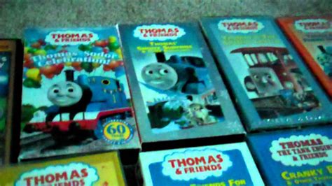 Thomas The Train Dvds Vhs