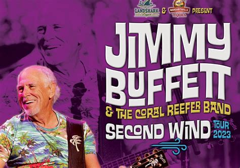 Jimmy Buffett & The Coral Reefer Band (SOLD OUT) - Click for event info ...